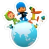 Pocoyo stickers 15