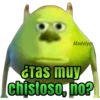 Madelym
ETas muy
chistoso, no?