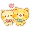 POP teddy bear(line) 25