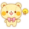 POP teddy bear(line) 26