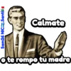 Calmate, retro. 13