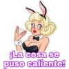 ¡La cosa se
puso caliente!