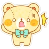 POP teddy bear(line) 27