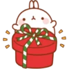 molang & piupiu {christmas!} 25