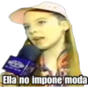 Ella no impone moda