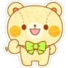 POP teddy bear(line) 28