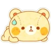 POP teddy bear(line) 29