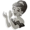 Audrey Glamour 17