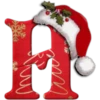 Abecedario navidad 23