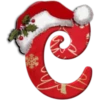 Abecedario navidad 24