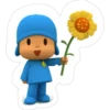 Pocoyo stickers 16