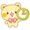 POP teddy bear(line) 30