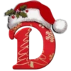 Abecedario navidad 25