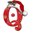 Abecedario navidad 26
