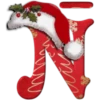 Abecedario navidad 27