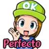 OK
Giseelove
Perfecto