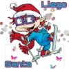 Santa
Llego