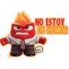 NO ESTOY
DE HUMOR
