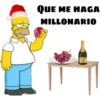 QUE ME HAGA
MILLONARIO
