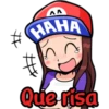 HAHA
# HAHA
Giseelove
Que risa
%23