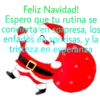 Feliz Navidad!
Espero que tu rutina se
convierta en sorpresa, los
enfados el sonrisas, y la
tristeza en esperanza