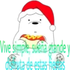 Vive Simple, suena grande y
discuta
afuta de estas fies
festas