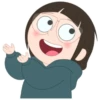 Chloe Park (We Bare Bears) 8