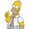 A bueno, pa saber
