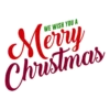 Merry
Christmas
WE WISH YOU A