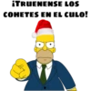 ITRUENENSE LOS
COHETES EN EL CULO!