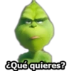 ¿Qué quieres?