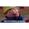 TAN TEMPRAN0..
JODE ESTE MONGOL DE MIERDA