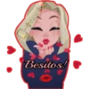 Besitos!
GRISE
