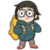 Chloe Park (We Bare Bears) 9