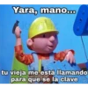 Yara, mano...
REWTEZ
tu vieja me está llamando
para que se la clave