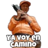 ROSE YA VOY en CAMINO