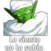 Lo siento
no lo sabía