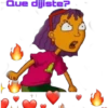 Que dijiste?