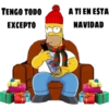 TENGO TODO
A TI EN ESTA
EXCEPTO
NAVIDAD