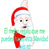 El mejor regalo que me
puedes hacer esta Navidad
