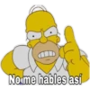 No me hables así