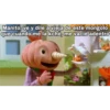Manito, ve y dile a vieja de este mongolo
que cuando me la kché, me vacié adentro