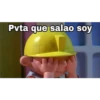 Pvta que salao soy