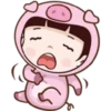 Pig dollbyYessy 13
