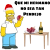 QUE MI HERMANO
NO SEA TAN
PENDEJO