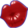 kisses sticker 10