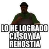 LOHE LOGRADO
CI, SOYLA
REHOSTIA