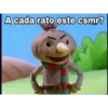 A cada rato este csmr?