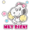 Belle Snoopy 9
