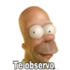 Te observo
